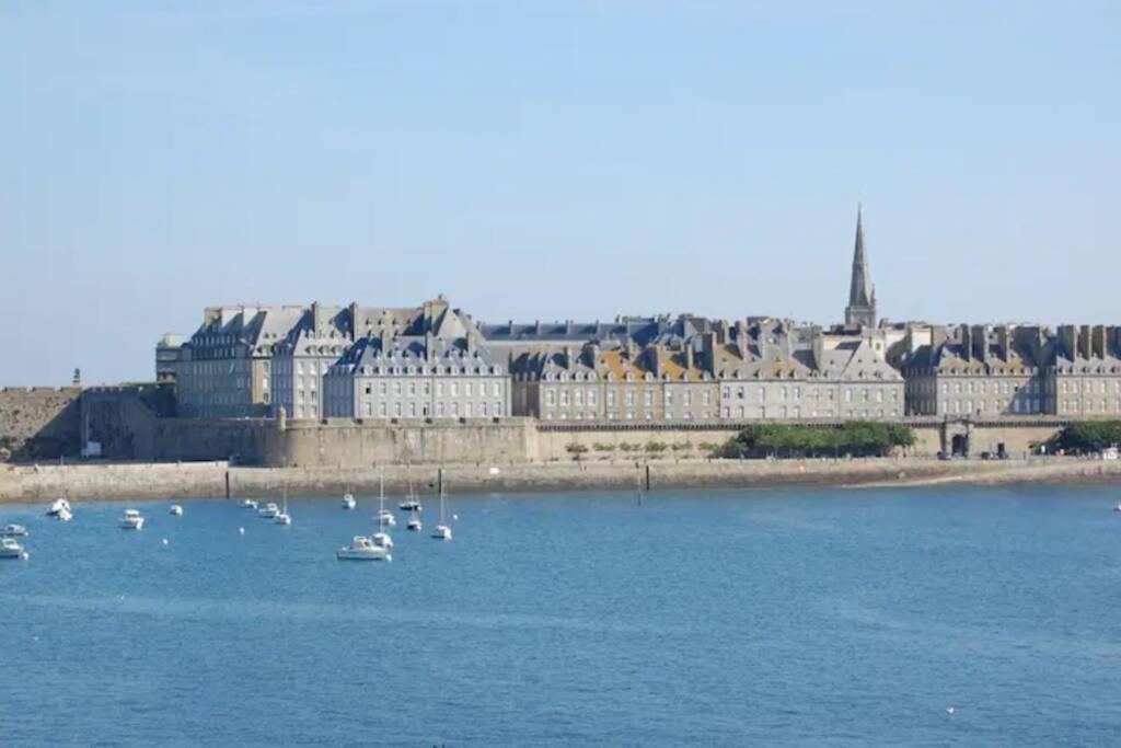 Apartmán Joe Bay Saint-Malo Exteriér fotografie