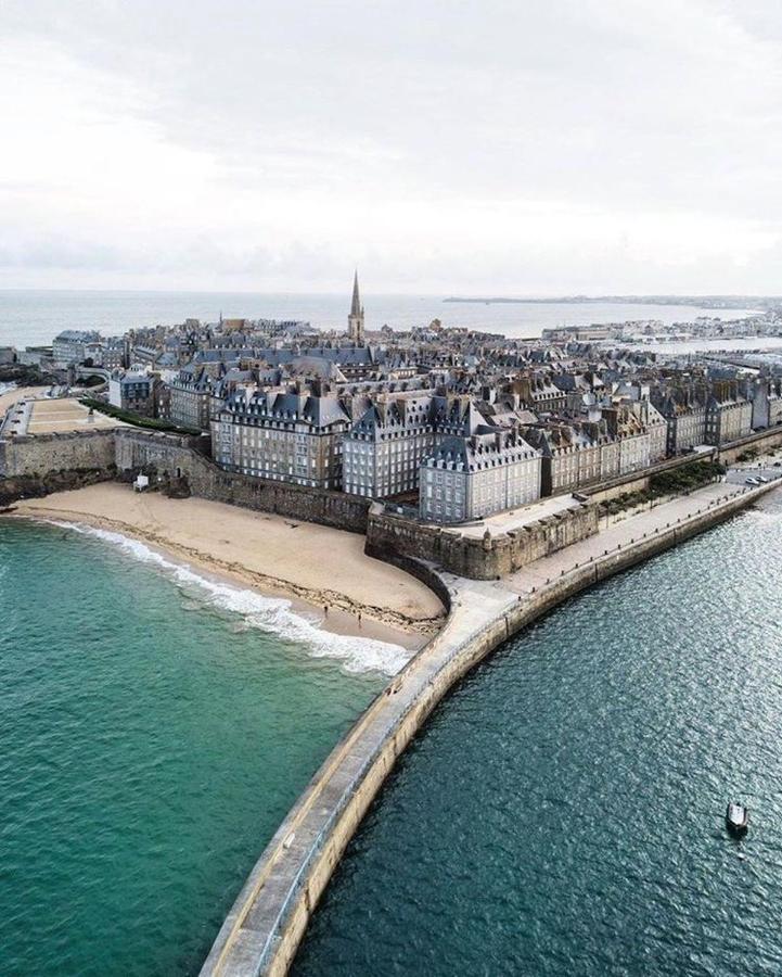 Apartmán Joe Bay Saint-Malo Exteriér fotografie